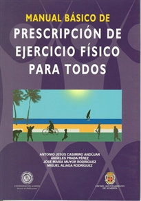 Books Frontpage Manual básico de prescripción de ejercicio físico para todos