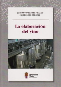 Books Frontpage La elaboración del vino