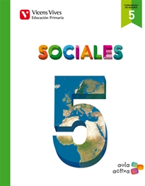 Books Frontpage Sociales 5 Madrid (aula Activa)