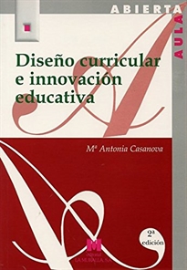 Books Frontpage Diseño curricular e innovación educativa