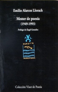 Books Frontpage Mester de poesía 1949 - 1993