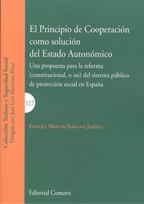 Books Frontpage El principio de cooperación como solución del Estado Autonómico