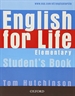 Front pageEnglish for Life Elementary. Student's Book + multi-ROM