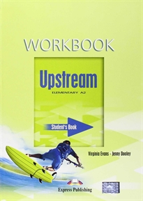 Books Frontpage Upstream A2 Workbook Student's