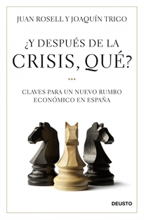 Books Frontpage ¿Y después de la crisis, qué?