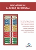 Front pageIniciación al algebra elemental