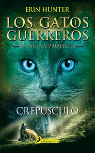 Books Frontpage Los Gatos Guerreros | La Nueva Profecía 5 - Crepúsculo
