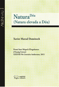 Books Frontpage Natura Déu (Natura elevada a Déu)
