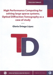 Books Frontpage High performance computing for solving large sparse systems. Optical diffraction tomography as a case of study