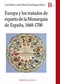 Books Frontpage Europa y los tratados de reparto de monarquía de España, 1668-1700