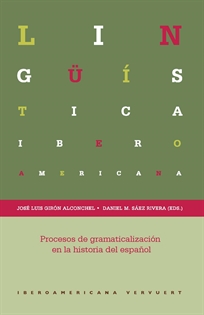 Books Frontpage Procesos de gramaticalización en la historia del español