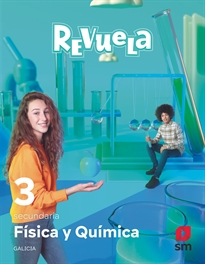 Books Frontpage Física y Química. 3 Secundaria. Revuela. Galicia