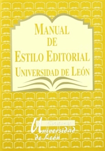 Books Frontpage Manual de Estilo Editorial U.L.E. Amarillo