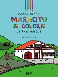 Books Frontpage Euskal Herria margotu - Je colorie le Pays Basque