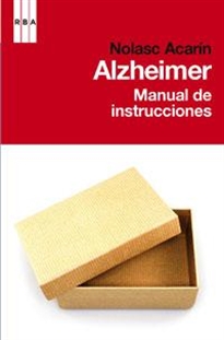 Books Frontpage Alzheimer. Manual de instrucciones.