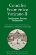 Front pageConcilio ecuménico Vaticano II. Constituciones. Decretos. Declaraciones