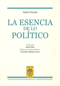 Books Frontpage La esencia de lo político