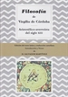 Front pageFilosofía de Virgilio de Córdoba