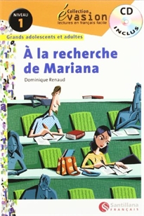 Books Frontpage Evasion Niveau 1 A La Recherche De Mariana + CD