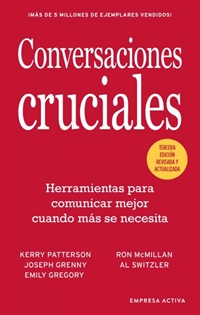 Books Frontpage Conversaciones Cruciales - Tercera Edición revisada