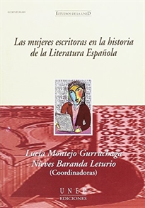 Books Frontpage Las mujeres escritoras en la historia de la literatura española