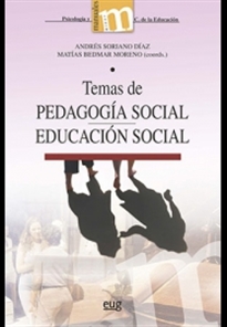 Books Frontpage Temas de pedagogía social-educación social