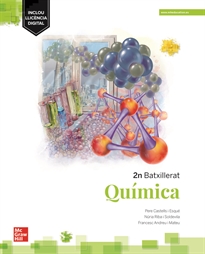 Books Frontpage Química 2n Batxillerat