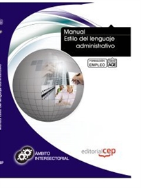Books Frontpage Manual Estilo del Lenguaje Administrativo.  Formación para el empleo