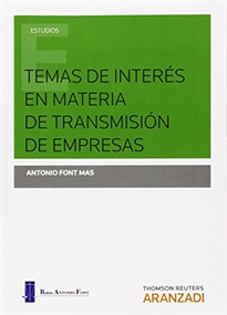 Books Frontpage Temas de interés en materia de transmisión de empresas