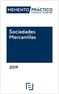 Books Frontpage Memento Sociedades Mercantiles 2019