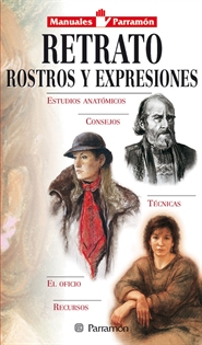 Books Frontpage Manuales Parramon Temas Pictoricos Retratos,Rostros Y Expresiones