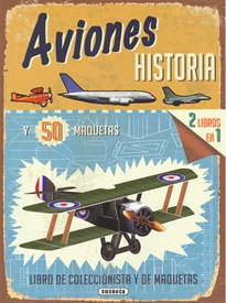 Books Frontpage Aviones. Historia (Libro de coleccionista y de maquetas)