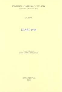 Books Frontpage Diari 1918