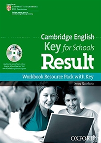 Books Frontpage KET Result for Schools Workbook with Key Pack