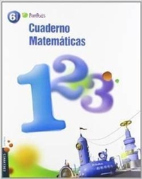 Books Frontpage Cuaderno 1 de matematicas 6º Primaria