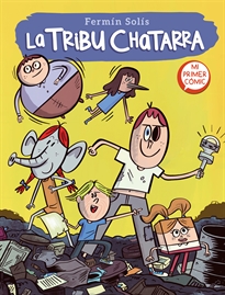 Books Frontpage La tribu chatarra (La tribu chatarra 1)