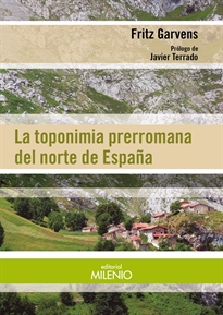 Books Frontpage La toponimia prerromana del norte de España