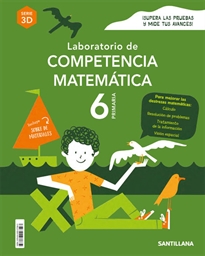 Books Frontpage Laboratorio De Competencia Matematica Serie 3d 6 Primaria
