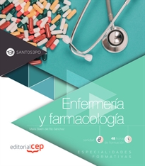 Books Frontpage Enfermería y farmacología (SANT053PO). Especialidades formativas