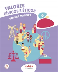 Books Frontpage VALORES CÍVICOS e ÉTICOS 6 EP