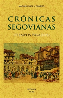 Books Frontpage Crónicas segovianas