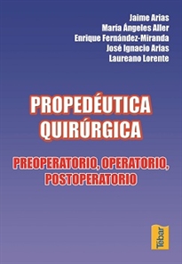 Books Frontpage Propedéutica quirúrgica