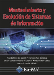 Books Frontpage Mantenimiento y Evolución de Sistemas de información