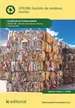 Front pageGestión de residuos inertes. SEAG0108 - Gestión de residuos urbanos e industriales