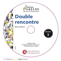 Books Frontpage Evasion Niveau 3 Double Rencontre + CD