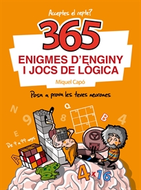 Books Frontpage 365 enigmes d'enginy i jocs de lògica