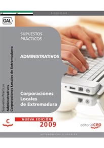 Books Frontpage Administrativos Corporaciones Locales de Extremadura. Supuestos Prácticos