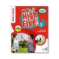 Books Frontpage NEW HIGH FIVE 1 Pb Pk Andalucia