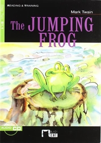 Books Frontpage The Jumping Frog. Book + CD