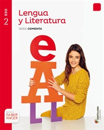 Books Frontpage Lengua Y Literatura Serie Comenta  2 Eso Saber Hacer